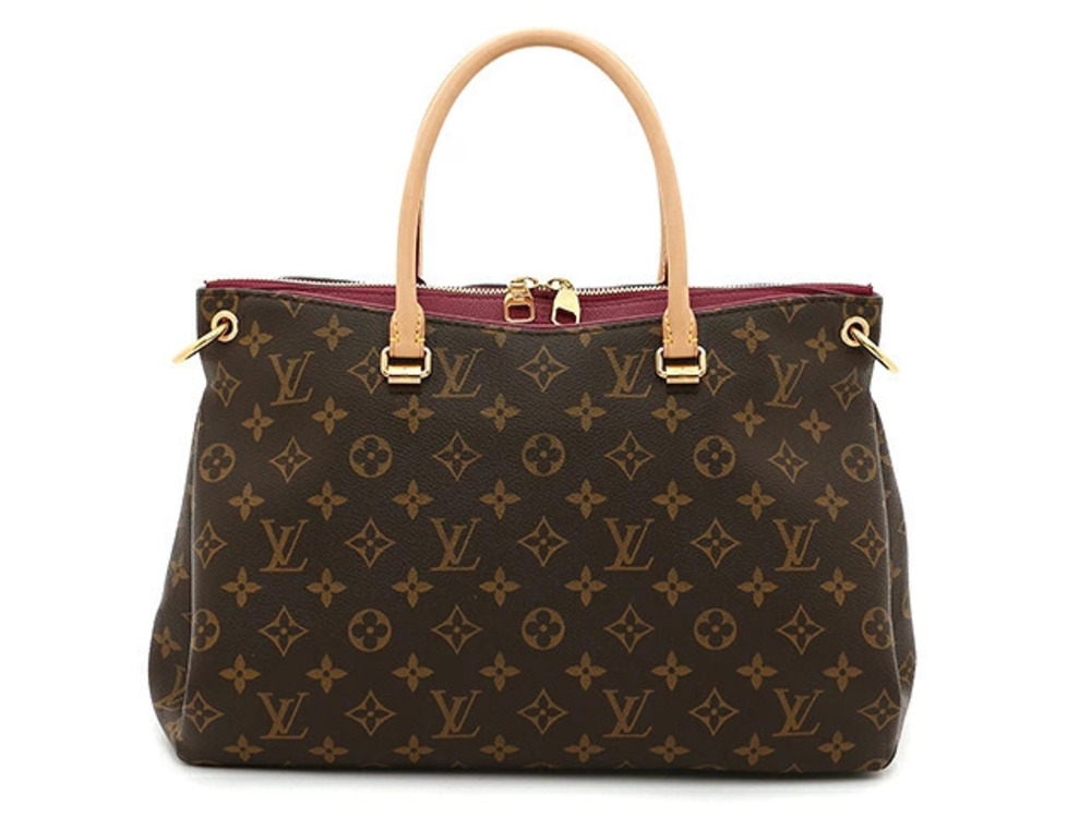 LOUIS VUITTON Pallas Monogram Aurore Shoulder Bag